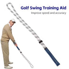 Golf Swing Aids Golf Training Aid Trainer Portable for Birthday Gifts Golf Club Swing Practice Rope for Golfer Lovers BeginnersEstaliosFitEstaliosFit183651742;20260421;1776809327h8i8Z
