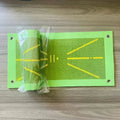 Golf Training Beginners Accessories for Swing Detection Batting Ball Directional Path Pads Practice Pads Tool Training Aids MatEstaliosFitEstaliosFit183651795;20260421;1776809333JwKLD
