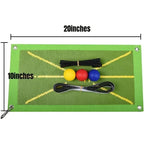 Golf Training Beginners Accessories for Swing Detection Batting Ball Directional Path Pads Practice Pads Tool Training Aids MatEstaliosFitEstaliosFit183651795;20260421;1776809333JwKLD