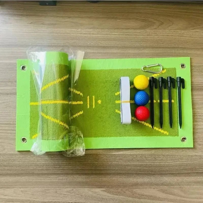 Golf Training Beginners Accessories for Swing Detection Batting Ball Directional Path Pads Practice Pads Tool Training Aids MatEstaliosFitEstaliosFit183651795;20260421;1776809333JwKLD