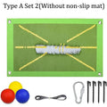 Golf Training Mat for Swing Detection Batting Path Feedback Practice Hitting Mats Golf Training Aids Equipment Outdoor IndoorEstaliosFitEstaliosFit183651632;20260421;17768092520n6CJ
