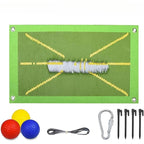 Golf Training Mat for Swing Detection Batting Path Feedback Practice Hitting Mats Golf Training Aids Equipment Outdoor IndoorEstaliosFitEstaliosFit183651632;20260421;17768092520n6CJ