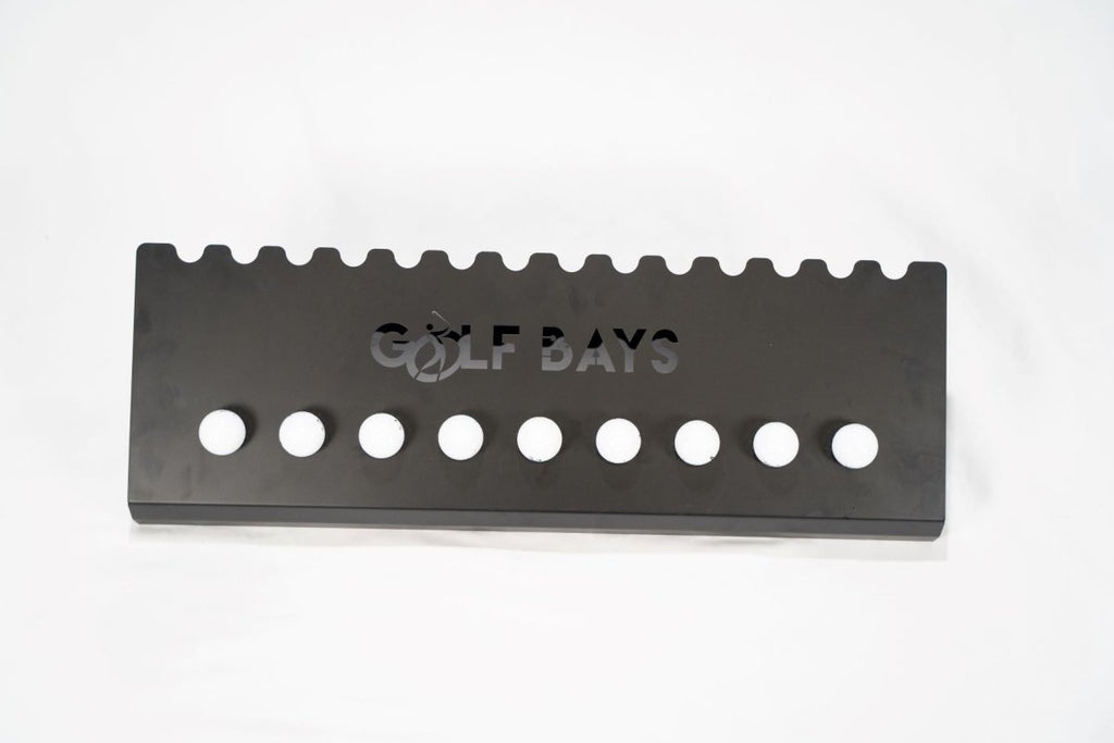 GolfBays Club Display Rack, Holds 14 Clubs & 9 Golf Balls , Indoor Golf StorageGolfbaysUSAGolf StorageEstaliosFitGB000254