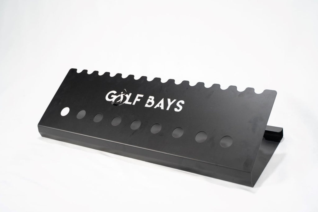 GolfBays Club Display Rack, Holds 14 Clubs & 9 Golf Balls , Indoor Golf StorageGolfbaysUSAGolf StorageEstaliosFitGB000254