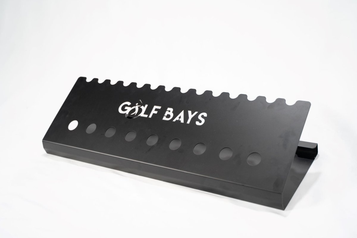 GolfBays Club Display Rack, Holds 14 Clubs & 9 Golf Balls , Indoor Golf StorageGolfbaysUSAGolf StorageEstaliosFitGB000254