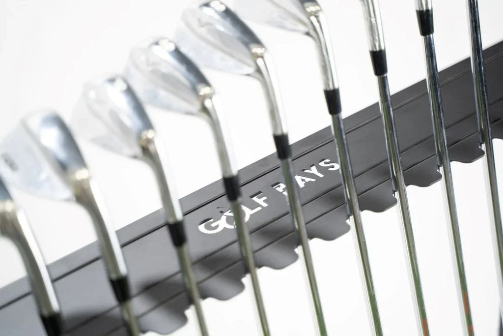 GolfBays Golf Club Storage Rack, Holds 14 Clubs, Indoor Equipment Storage ShelfGolfbaysUSAGolf StorageEstaliosFitGB000282