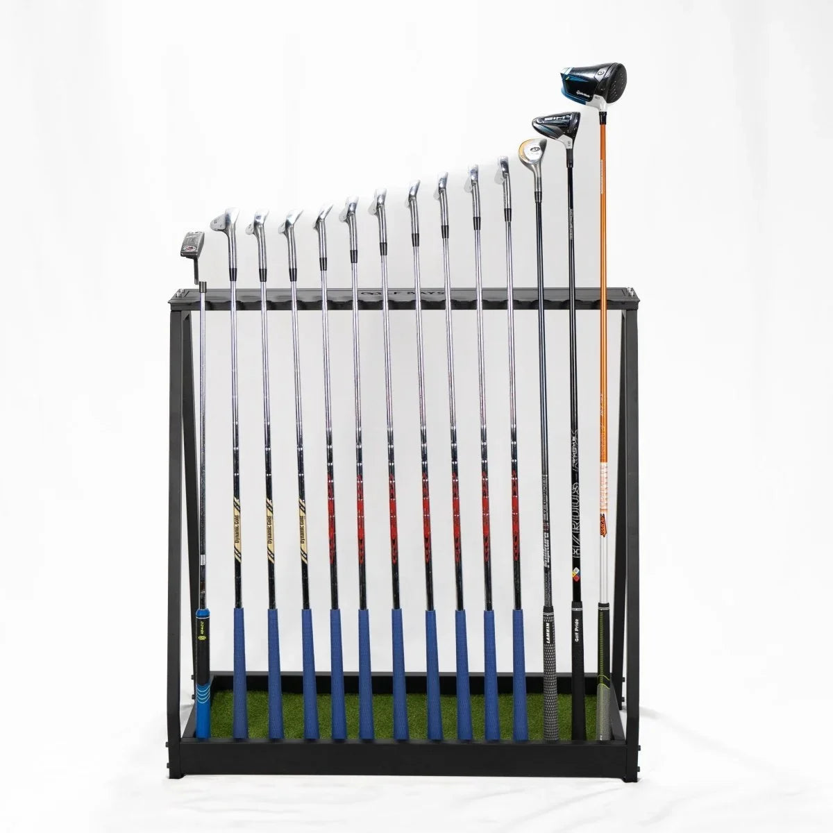 GolfBays Golf Club Storage Rack, Holds 14 Clubs, Indoor Equipment Storage ShelfGolfbaysUSAGolf StorageEstaliosFitGB000282