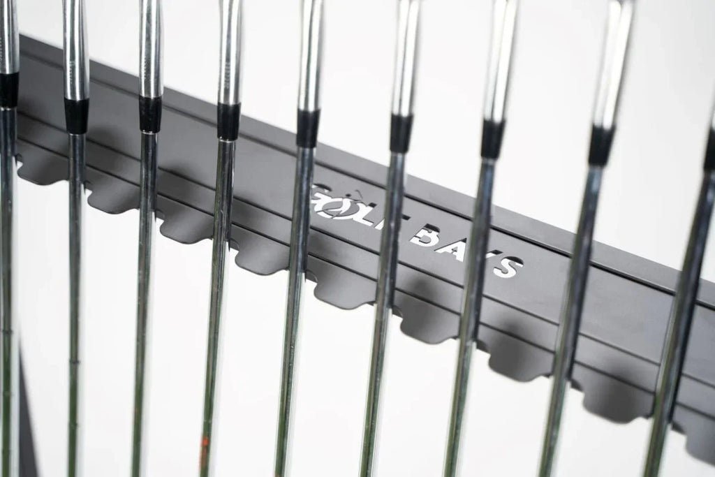 GolfBays Golf Club Storage Rack, Holds 14 Clubs, Indoor Equipment Storage ShelfGolfbaysUSAGolf StorageEstaliosFitGB000282