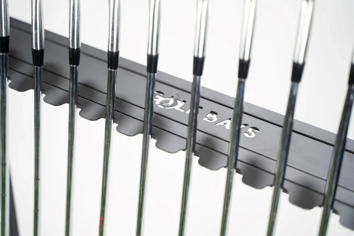 GolfBays Golf Club Storage Rack, Holds 14 Clubs, Indoor Equipment Storage ShelfGolfbaysUSAGolf StorageEstaliosFitGB000282
