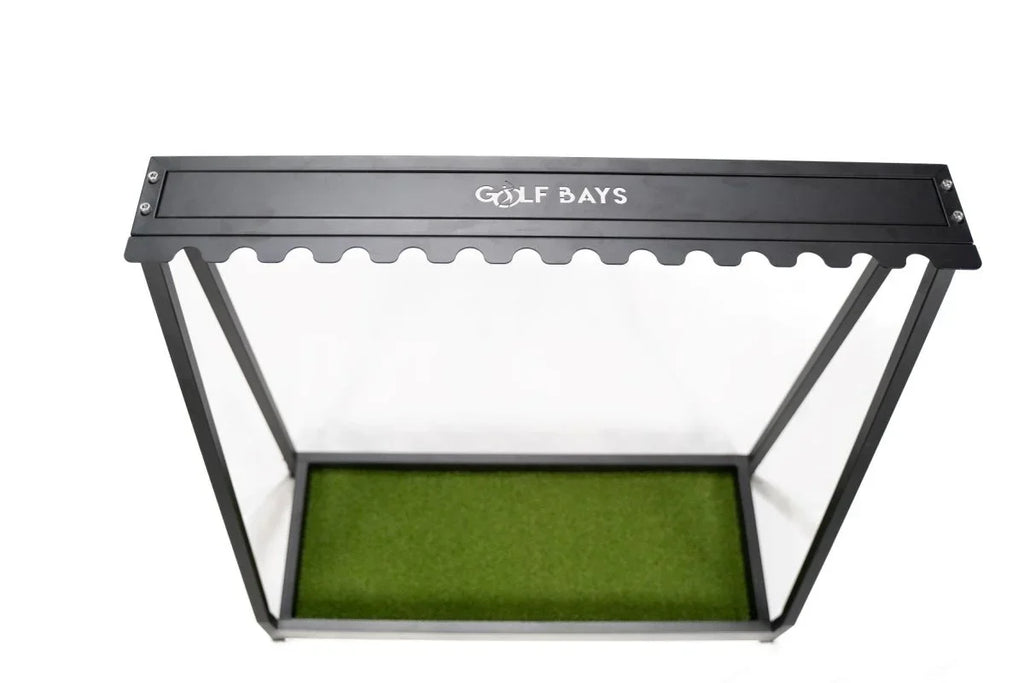 GolfBays Golf Club Storage Rack, Holds 14 Clubs, Indoor Equipment Storage ShelfGolfbaysUSAGolf StorageEstaliosFitGB000282