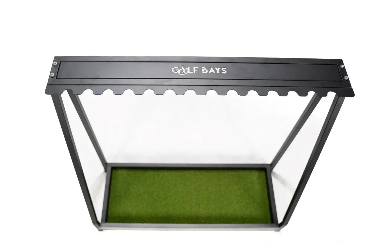 GolfBays Golf Club Storage Rack, Holds 14 Clubs, Indoor Equipment Storage ShelfGolfbaysUSAGolf StorageEstaliosFitGB000282