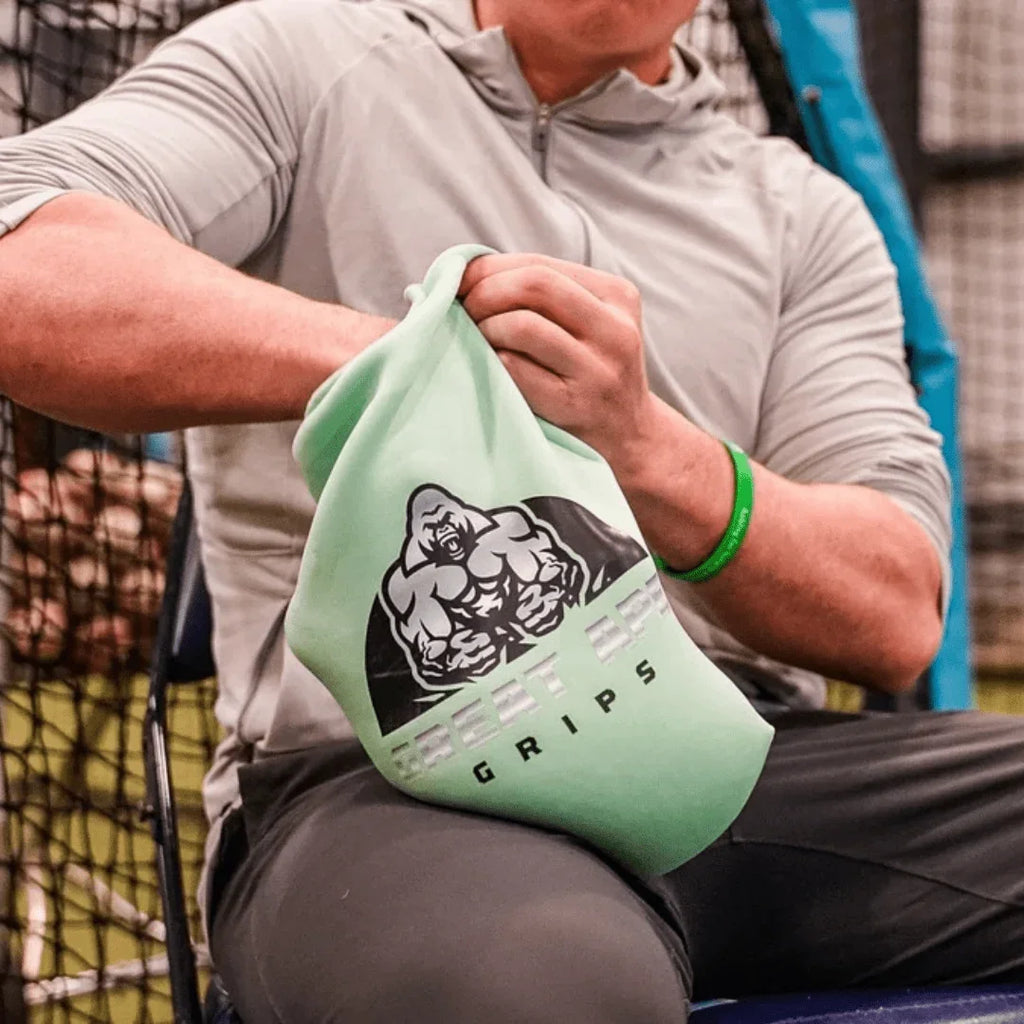 GREAT APE GRIPS - HAWAIIAN MINT - product view 3