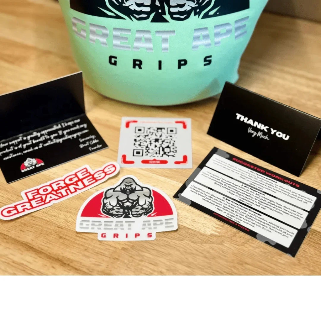 GREAT APE GRIPS - HAWAIIAN MINT - product view 5