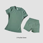 Women's Yoga Set – Seamless Activewear