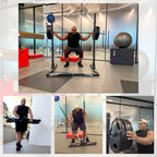 Squat Rack – Folding Portable Strength Rack
