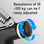 Grip Strength Trainer Forearm Strengthener Hand Squeezer Adjustable Resistance Hand Grip Strengthener for Muscle Building.