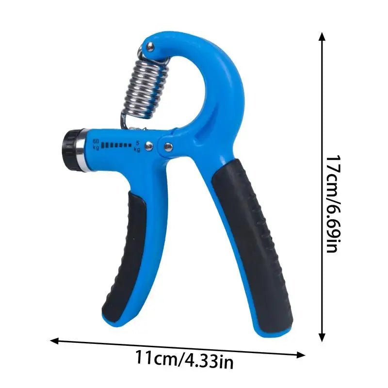 Grip Strength Trainer Hand Exerciser Adjustable Resistance Finger Strengthener Hand Grip Trainer With Counter And For Athletes.