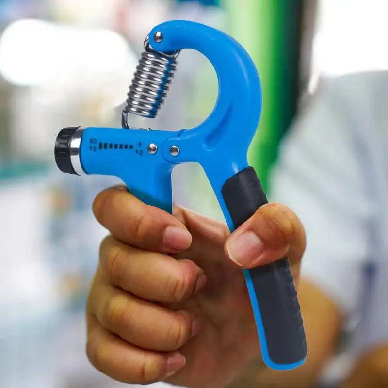 Grip Strength Trainer Hand Exerciser Adjustable Resistance Finger Strengthener Hand Grip Trainer With Counter And For Athletes.