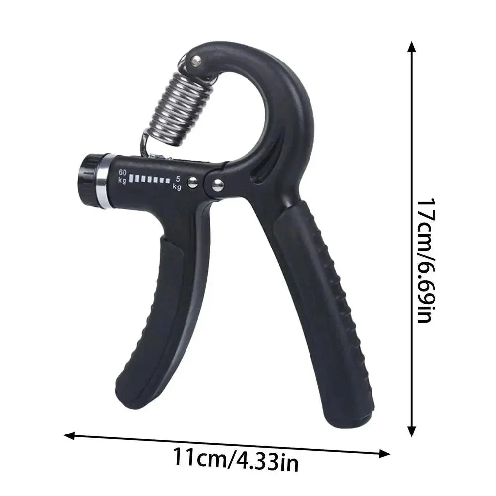 Grip Strength Trainer Hand Exerciser Adjustable Resistance Finger Strengthener Hand Grip Trainer With Counter And For Athletes.