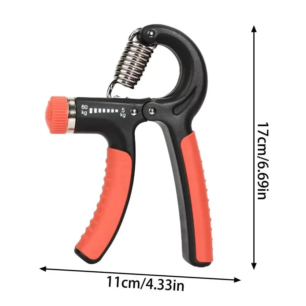 Grip Strength Trainer Hand Exerciser Adjustable Resistance Finger Strengthener Hand Grip Trainer With Counter And For Athletes.