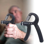Grip Strength Trainer Hand Exerciser Adjustable Resistance Finger Strengthener Hand Grip Trainer With Counter And For Athletes.