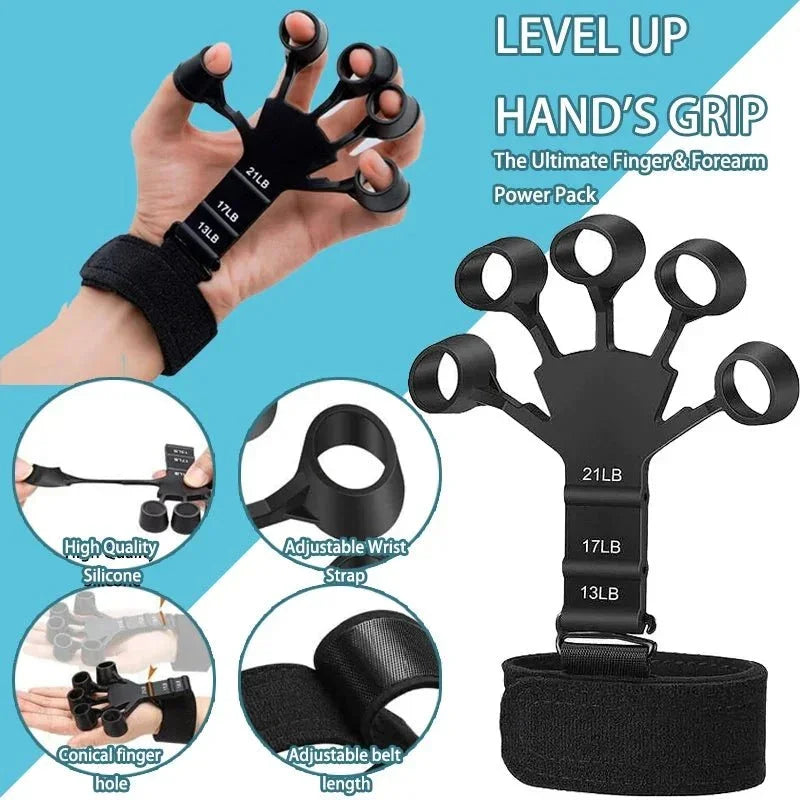 Grip Strength Trainer,Double - Sided Finger Exerciser and Hand Strengthener for Hand Therapy,Climbing - Relieve Pain for ArthritisEstaliosFitEstaliosFit183651502;20260421;1776809245VgzHw