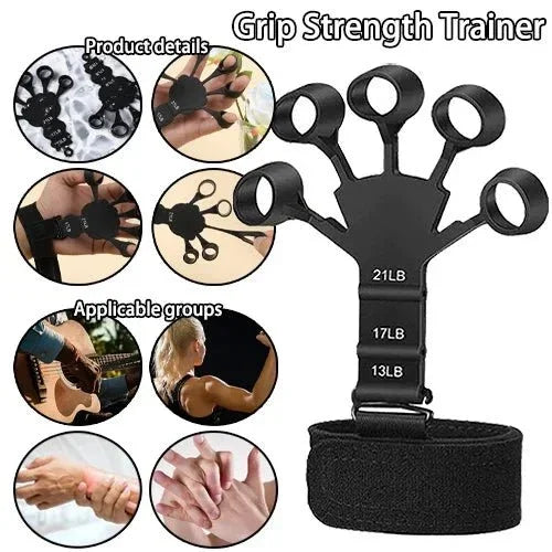 Grip Strength Trainer,Double - Sided Finger Exerciser and Hand Strengthener for Hand Therapy,Climbing - Relieve Pain for ArthritisEstaliosFitEstaliosFit183651502;20260421;1776809245VgzHw