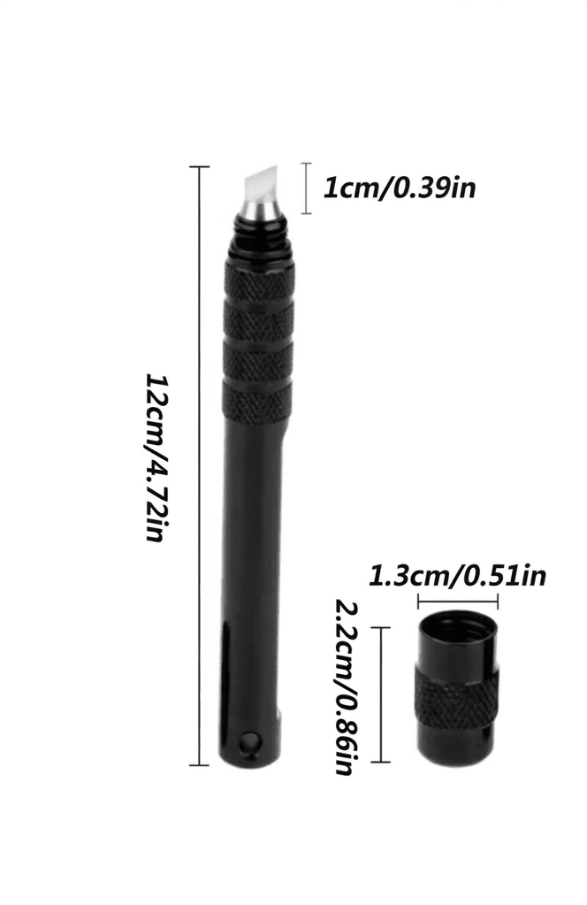 GrooveMaster Pro Golf Club SharpenerClub RehabGolf ToolsEstaliosFitCRG-GROOVEMASTR-SLV