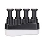 Guitar Hand Grip Finger Exerciser Strengthener Power Trainers Medium Tension Home Fitness Equipment Piano Entry Finger Exerciser.