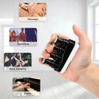 Guitar Hand Grip Finger Exerciser Strengthener Power Trainers Medium Tension Home Fitness Equipment Piano Entry Finger Exerciser.