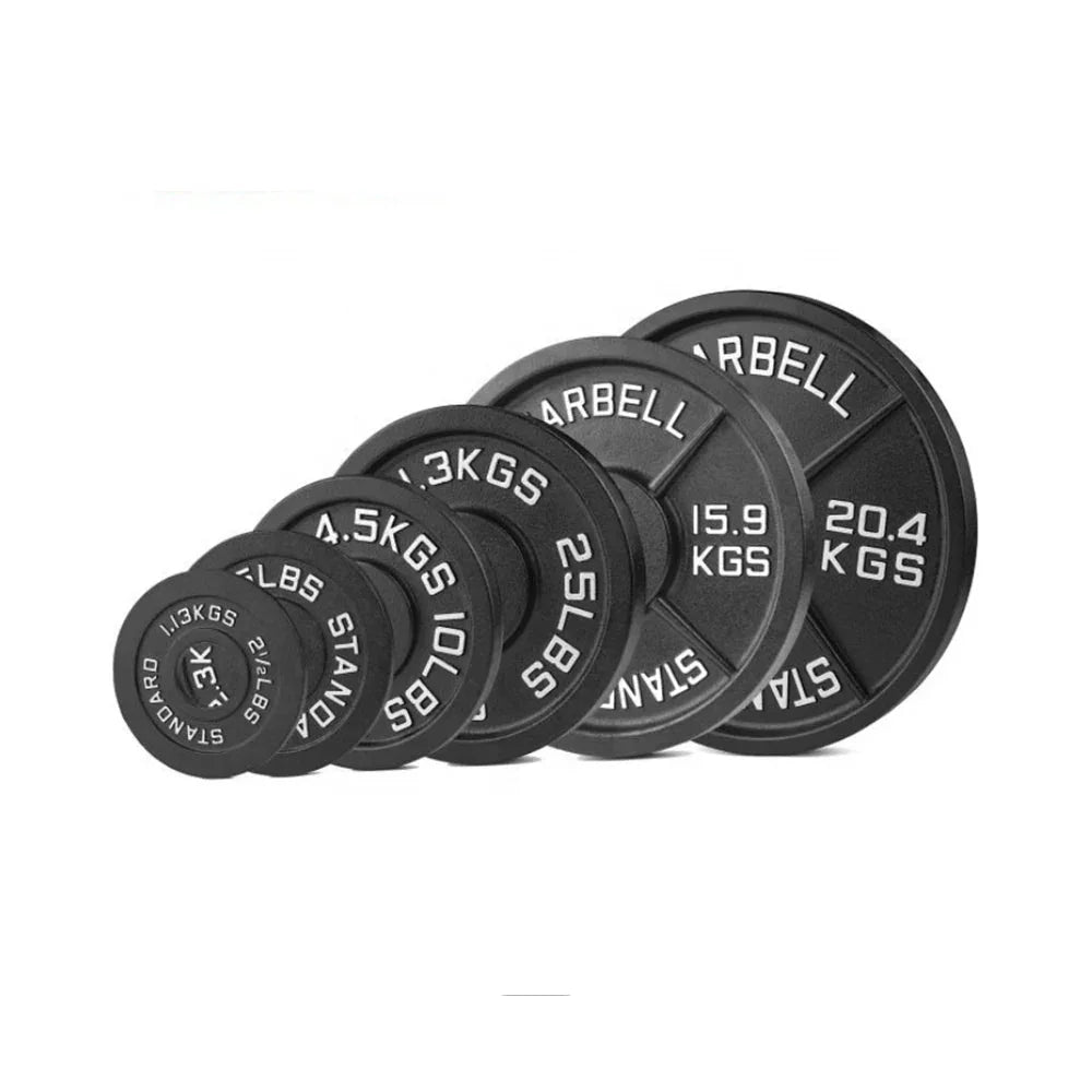 Gym Equipment Discs Barbell Plates Fitness 45lb Weight Plates for GymEstaliosFitEstaliosFit184081815;20260429;1777457512S5FWm