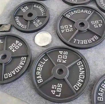 Gym Equipment Discs Barbell Plates Fitness 45lb Weight Plates for GymEstaliosFitEstaliosFit184081815;20260429;1777457512S5FWm