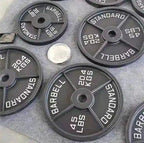 Gym Equipment Discs Barbell Plates Fitness 45lb Weight Plates for GymEstaliosFitEstaliosFit184081815;20260429;1777457512S5FWm