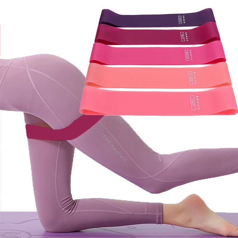 Resistance Bands Set – Gym & Pilates Training Kit