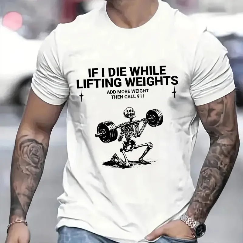 Gym Workout T-shirts for Men Clothing Funny Weightlifting Tshirts Short Sleeve Tops Clothes Fitness Exercise Tee Shirts HommeEstaliosFitEstaliosFit184449135;2026057;1778180367jTU6a