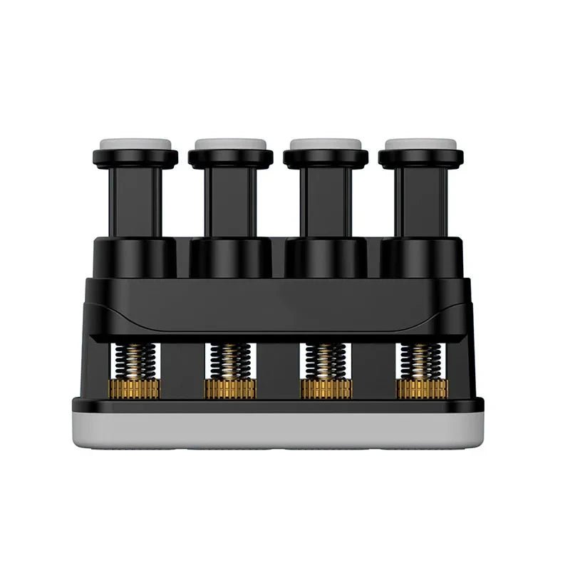 Hand Finger Exerciser Hand Grip Strengthener 4-Tension Adjustable Ergonomic Silicone Finger Trainer for Arthritis Therapy.
