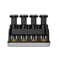 Hand Finger Exerciser Hand Grip Strengthener 4-Tension Adjustable Ergonomic Silicone Finger Trainer for Arthritis Therapy.