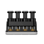 Hand Finger Exerciser Hand Grip Strengthener 4-Tension Adjustable Ergonomic Silicone Finger Trainer for Arthritis Therapy.
