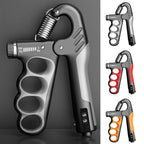 Hand Grip Exerciser Adjustable Hand Grip Strength Trainer for Men Women Mechanical Forearm Exerciser with Resistance for Grip.