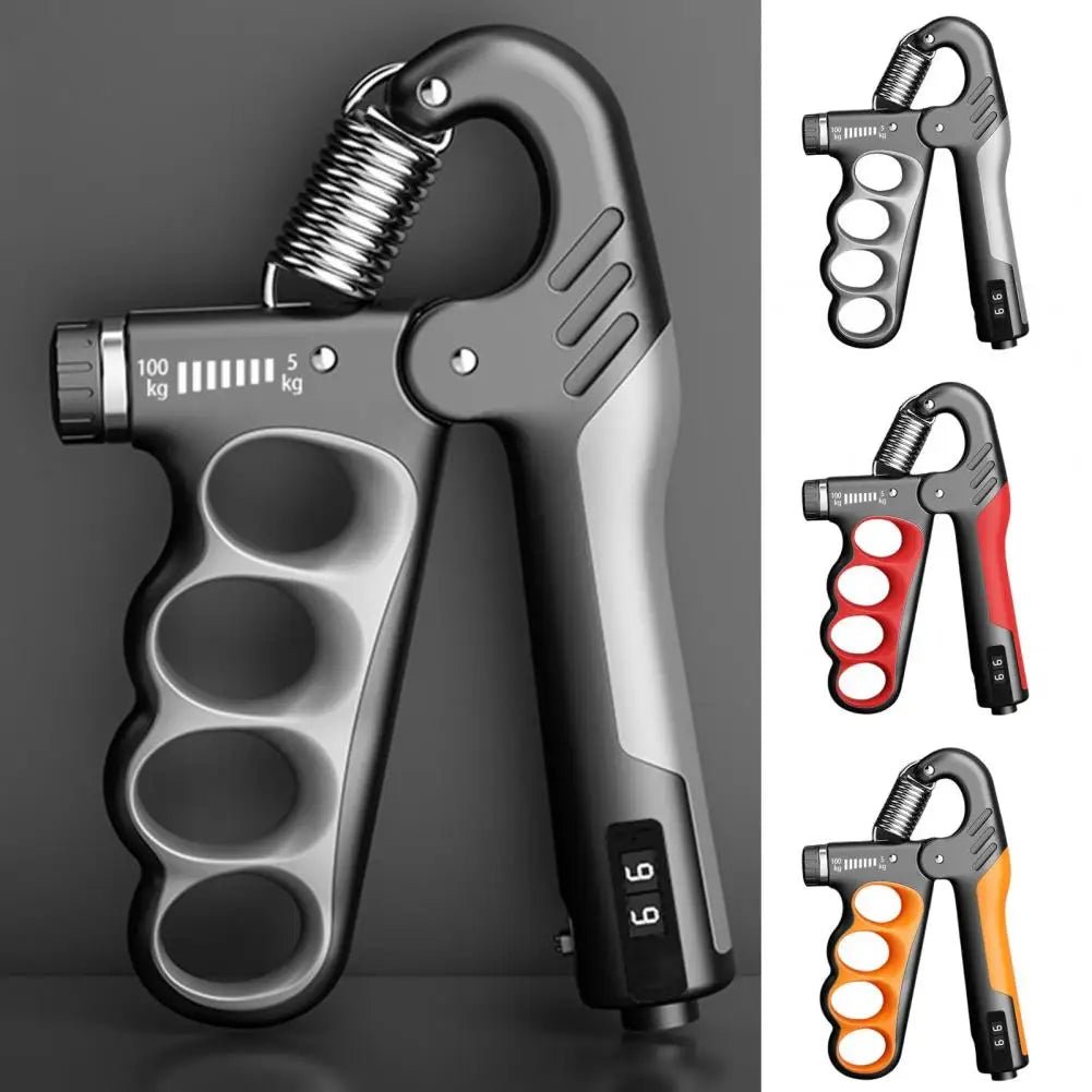 Hand Grip Exerciser Adjustable Hand Grip Strength Trainer for Men Women Mechanical Forearm Exerciser with Resistance for Grip.