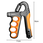 Hand Grip Exerciser Adjustable Hand Grip Strength Trainer for Men Women Mechanical Forearm Exerciser with Resistance for Grip.
