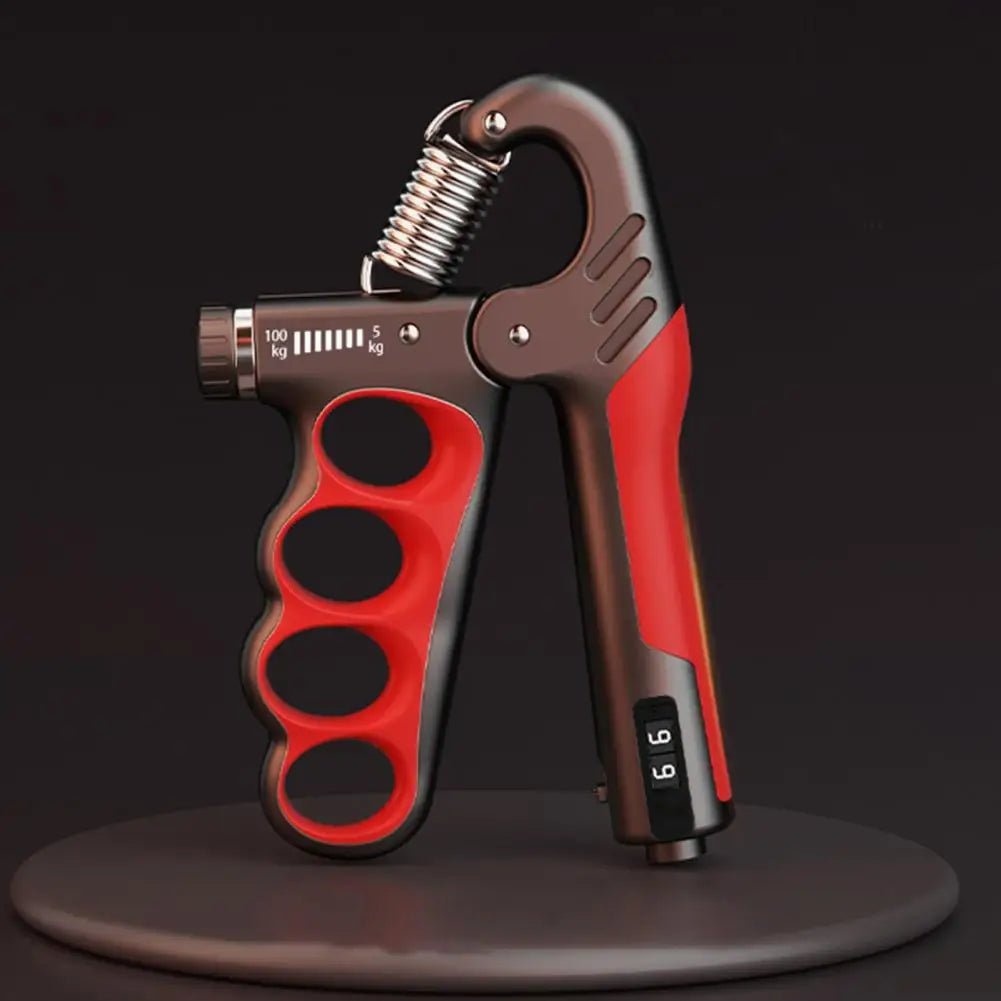 Hand Grip Exerciser Adjustable Hand Grip Strength Trainer for Men Women Mechanical Forearm Exerciser with Resistance for Grip.