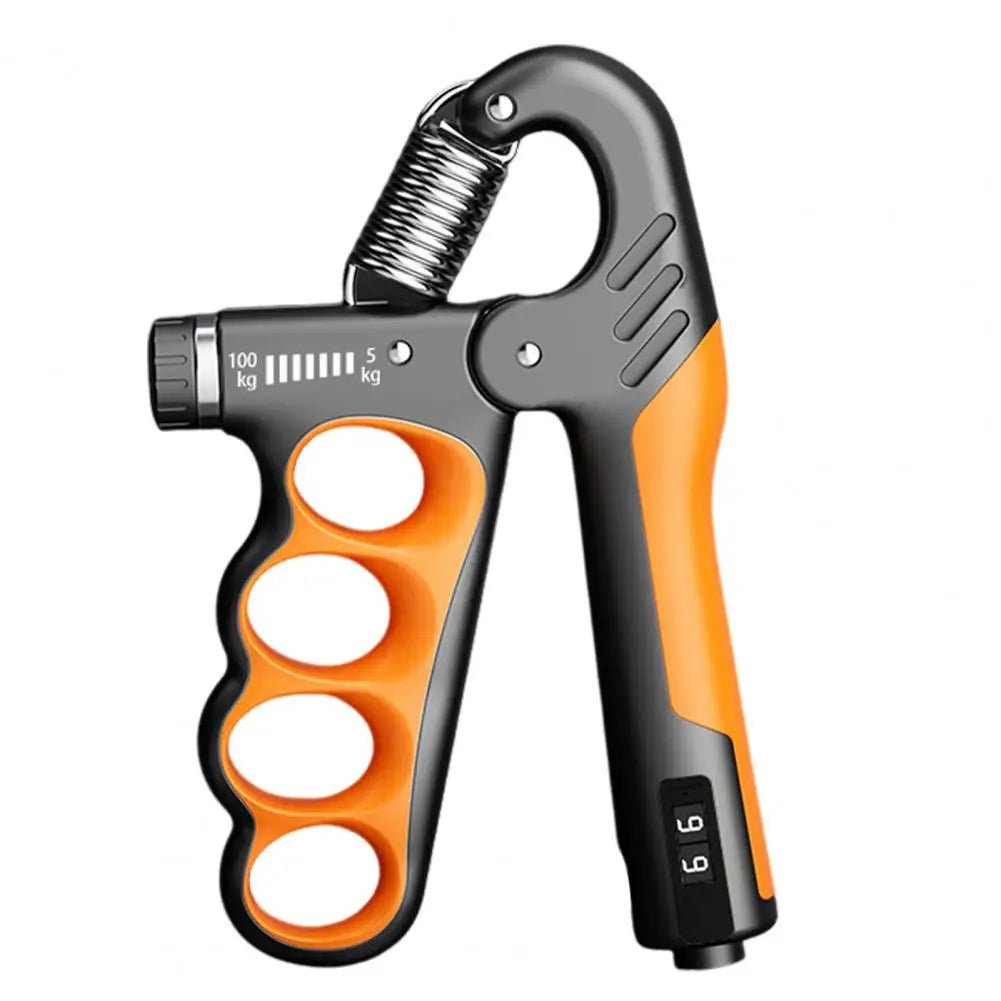 Hand Grip Exerciser Adjustable Hand Grip Strength Trainer for Men Women Mechanical Forearm Exerciser with Resistance for Grip.