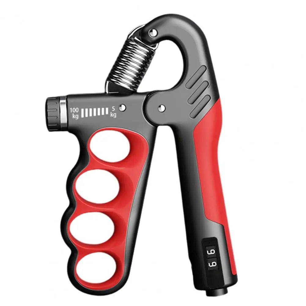 Hand Grip Exerciser Adjustable Hand Grip Strength Trainer for Men Women Mechanical Forearm Exerciser with Resistance for Grip.