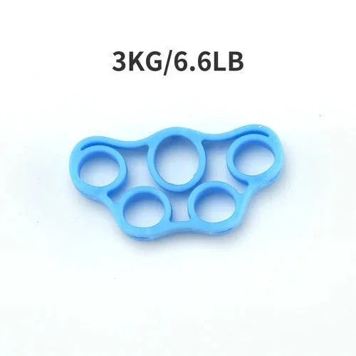 Hand Gripper Silicone Finger Expander Exercise Hand Grip Wrist Strength Trainer Finger Exerciser Resistance Bands Fitness.