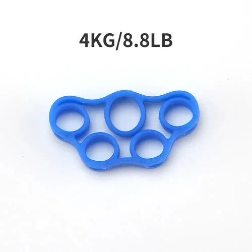 Hand Gripper Silicone Finger Expander Exercise Hand Grip Wrist Strength Trainer Finger Exerciser Resistance Bands Fitness.
