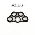 Hand Gripper Silicone Finger Expander Exercise Hand Grip Wrist Strength Trainer Finger Exerciser Resistance Bands Fitness.