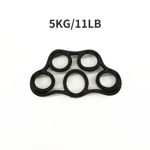 Hand Gripper Silicone Finger Expander Exercise Hand Grip Wrist Strength Trainer Finger Exerciser Resistance Bands Fitness.