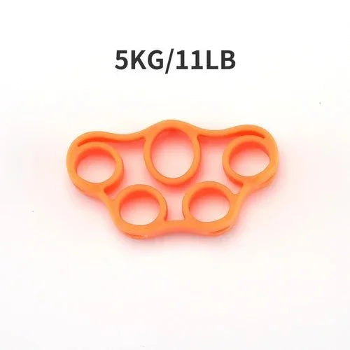 Hand Gripper Silicone Finger Expander Exercise Hand Grip Wrist Strength Trainer Finger Exerciser Resistance Bands Fitness.