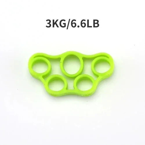 Hand Gripper Silicone Finger Expander Exercise Hand Grip Wrist Strength Trainer Finger Exerciser Resistance Bands Fitness.